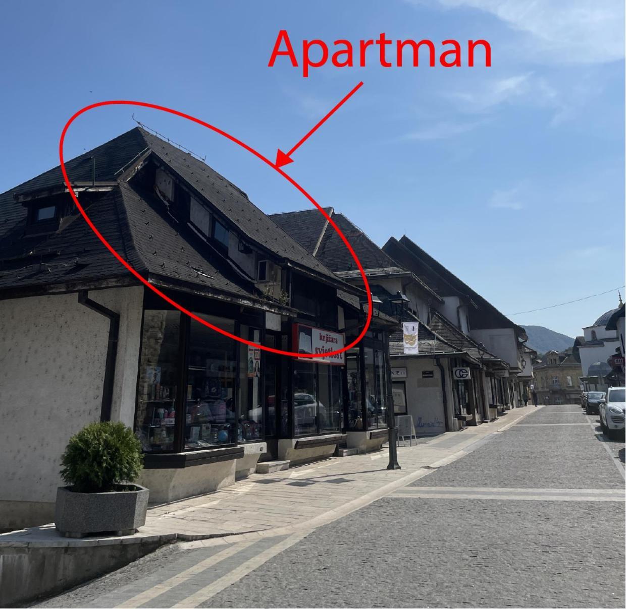 Apartman Carpe Diem Apartment Jajce Exterior photo